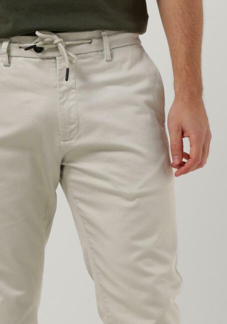 Grijze DSTREZZED Chino LANCASTER TWILL KNIT TAPERED JOGGER - large