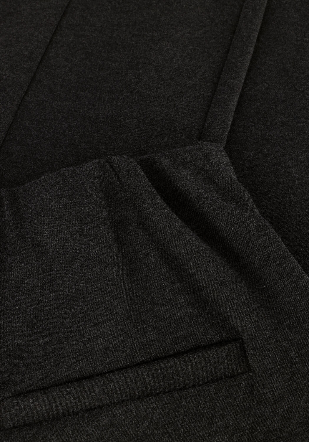 Grijze MINUS Wijde broek MARCIA WIDE LEG PANT - large