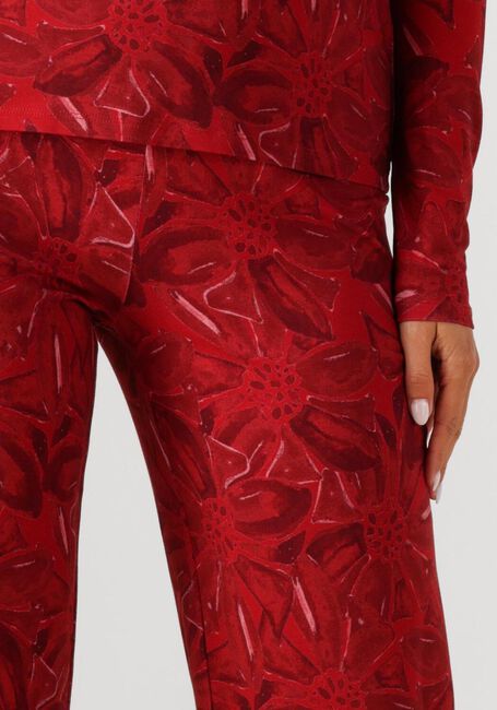 Rode HARPER & YVE Wijde broek JANE-PA - large