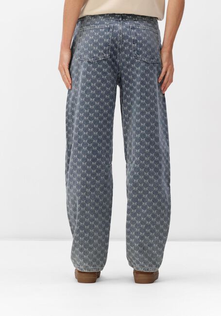 Blauwe MINUS Straight leg jeans MSSIENNE HIGH WAIST PANT - large