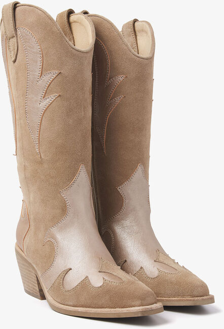 Beige VIA VAI Cowboylaarzen EVELINE RIVER - large