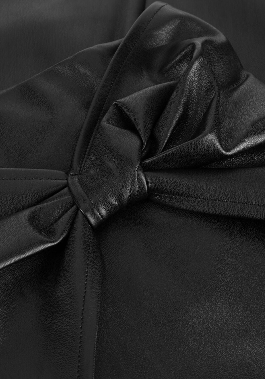 Zwarte AIMEE THE LABEL Midirok MAXIME VEGAN - large