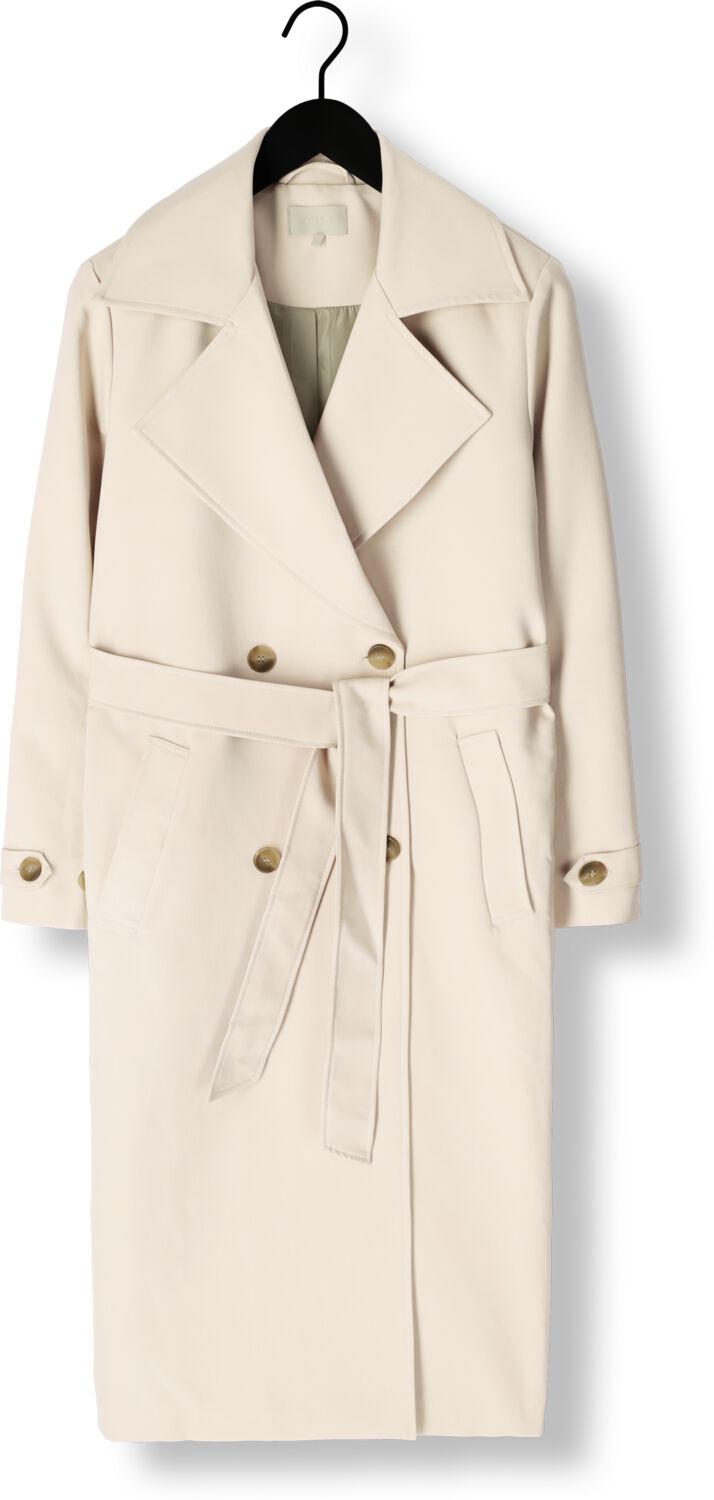 NOTRE-V Dames Jassen Nv-fae Long Coat Beige