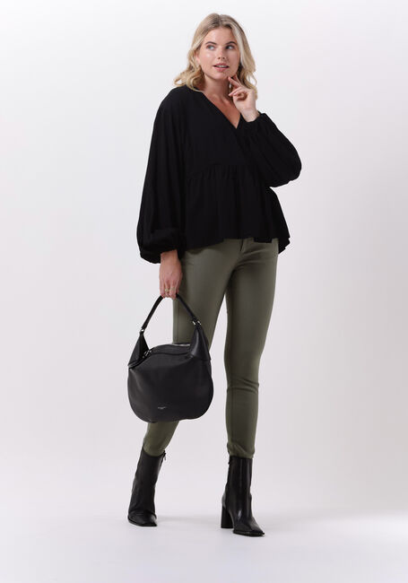Zwarte MINIMUM Blouses LILASA 9611 - large