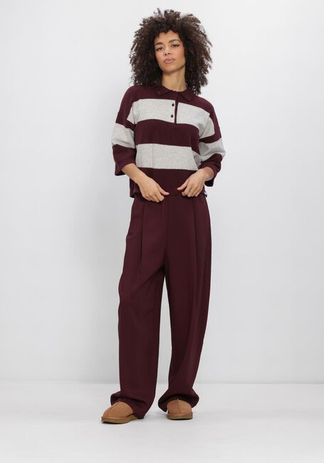 Bordeaux PENN & INK Trui W26B423 - large