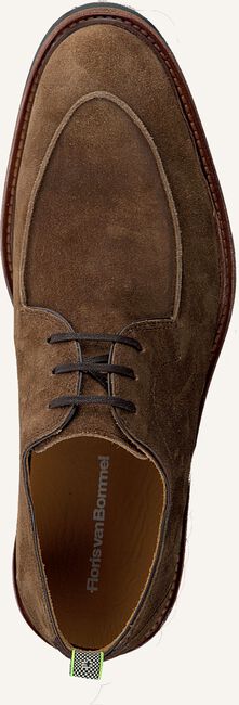 Bruine FLORIS VAN BOMMEL Veterschoenen 13093 Bruine FLORIS VAN BOMMEL Veterschoenen 13093 - large