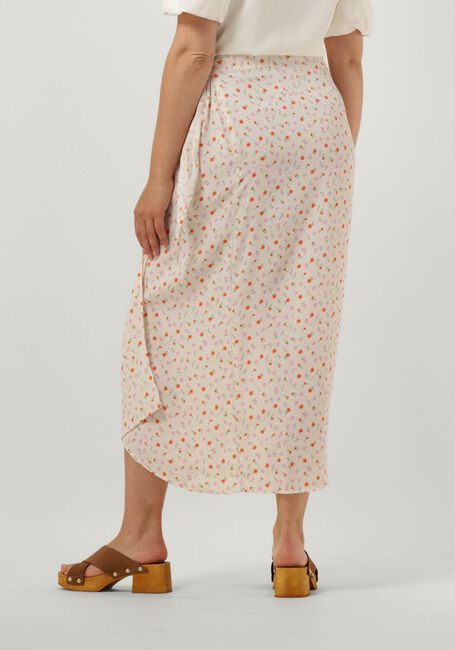 Creme ENVII Midirok ENMALLORCA SKIRT AOP 7014 - large