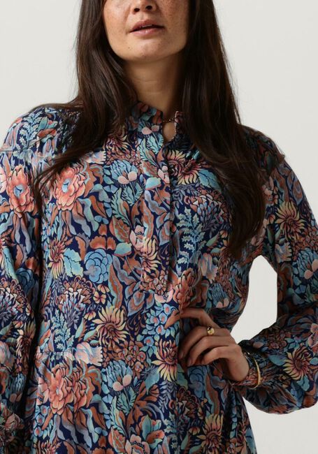 Blauwe DEA KUDIBAL Midi jurk MARLA - large