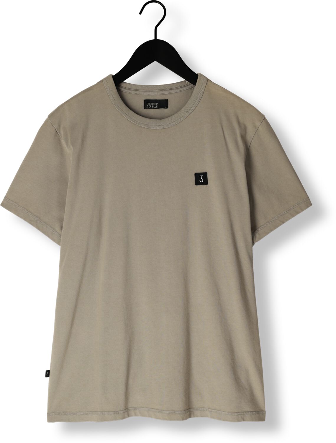 BUTCHER OF BLUE Heren Polo's & T-shirts Army Tee Grijs