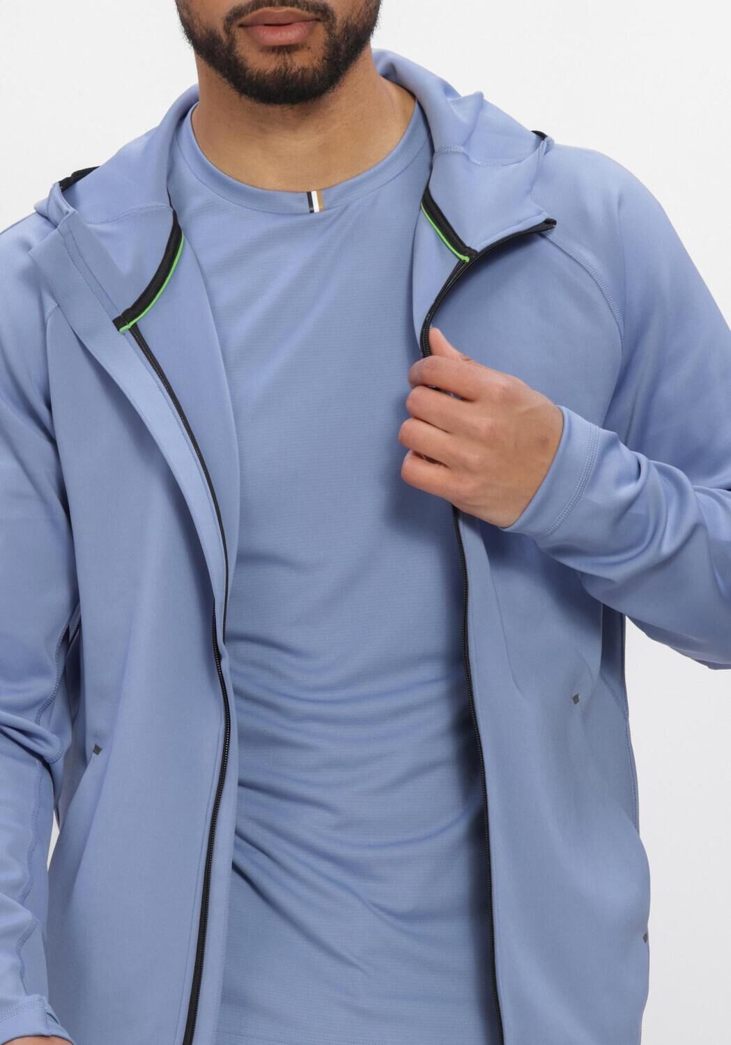 Blauwe BOSS GREEN Vest SICON ACTIVE - large