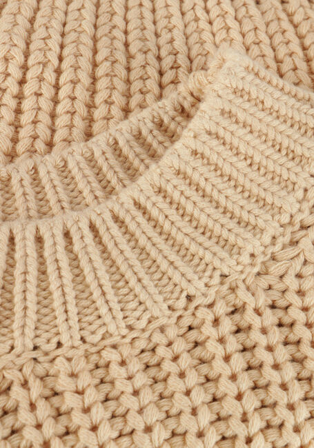 Beige QUINCY MAE Trui CHUNKY KNIT SWEATER - large