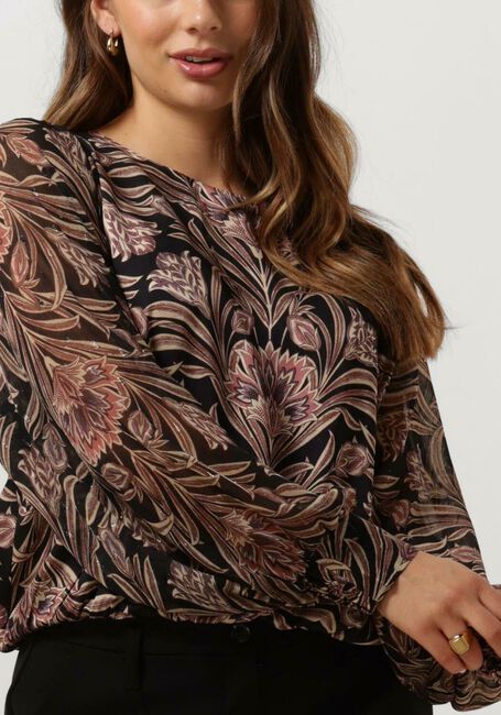 Multi SUMMUM Blouses TOP FLOWERS VISCOSE - large