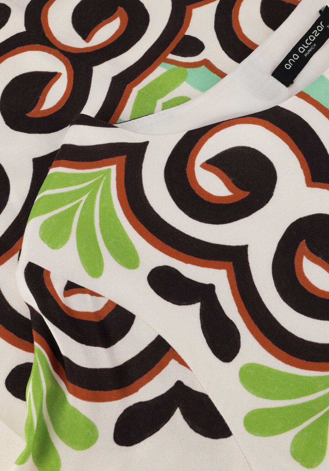 Multi ANA ALCAZAR Mini jurk TUNIC DRESS - large