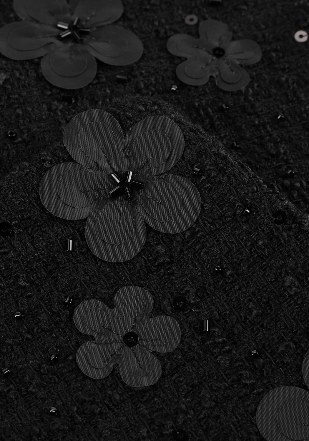 Zwarte TWINSET MILANO Rokken 252TP2401 - large