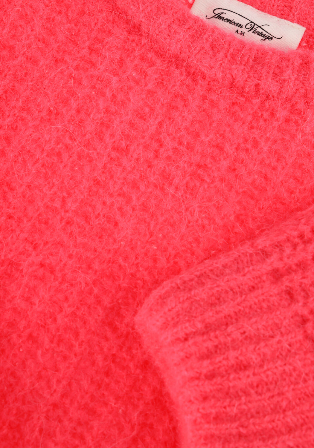 Roze AMERICAN VINTAGE Trui EAST - large