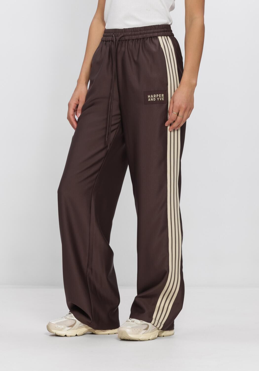 Bruine HARPER & YVE Joggingbroek HANA-PA - large