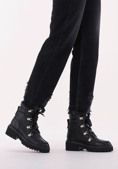 Zwarte NUBIKK Veterboots FAE PRIME - large