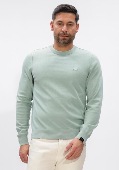 Mint BUTCHER OF BLUE Trui CLIFDEN CO CREW - large