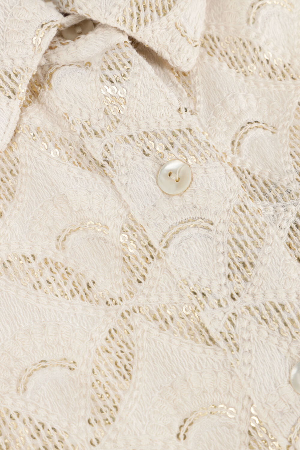 Creme WILD Blouses EDITH - large