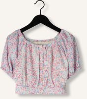 Blauwe NONO Blouses TOMAS CROPPED BLOUSE Blauwe NONO Blouses TOMAS CROPPED BLOUSE - medium