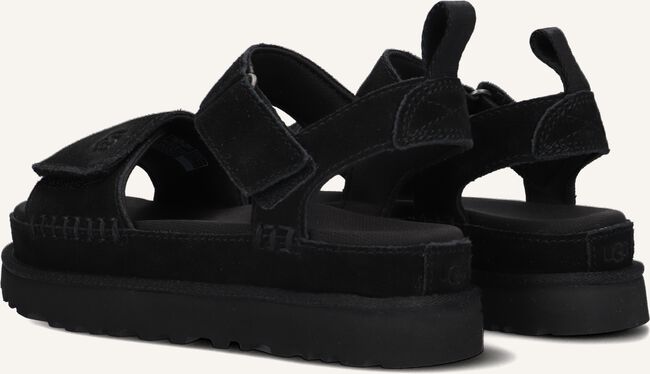 Zwarte UGG Platte sandalen W GOLDENSTAR Zwarte UGG Platte sandalen W GOLDENSTAR - large