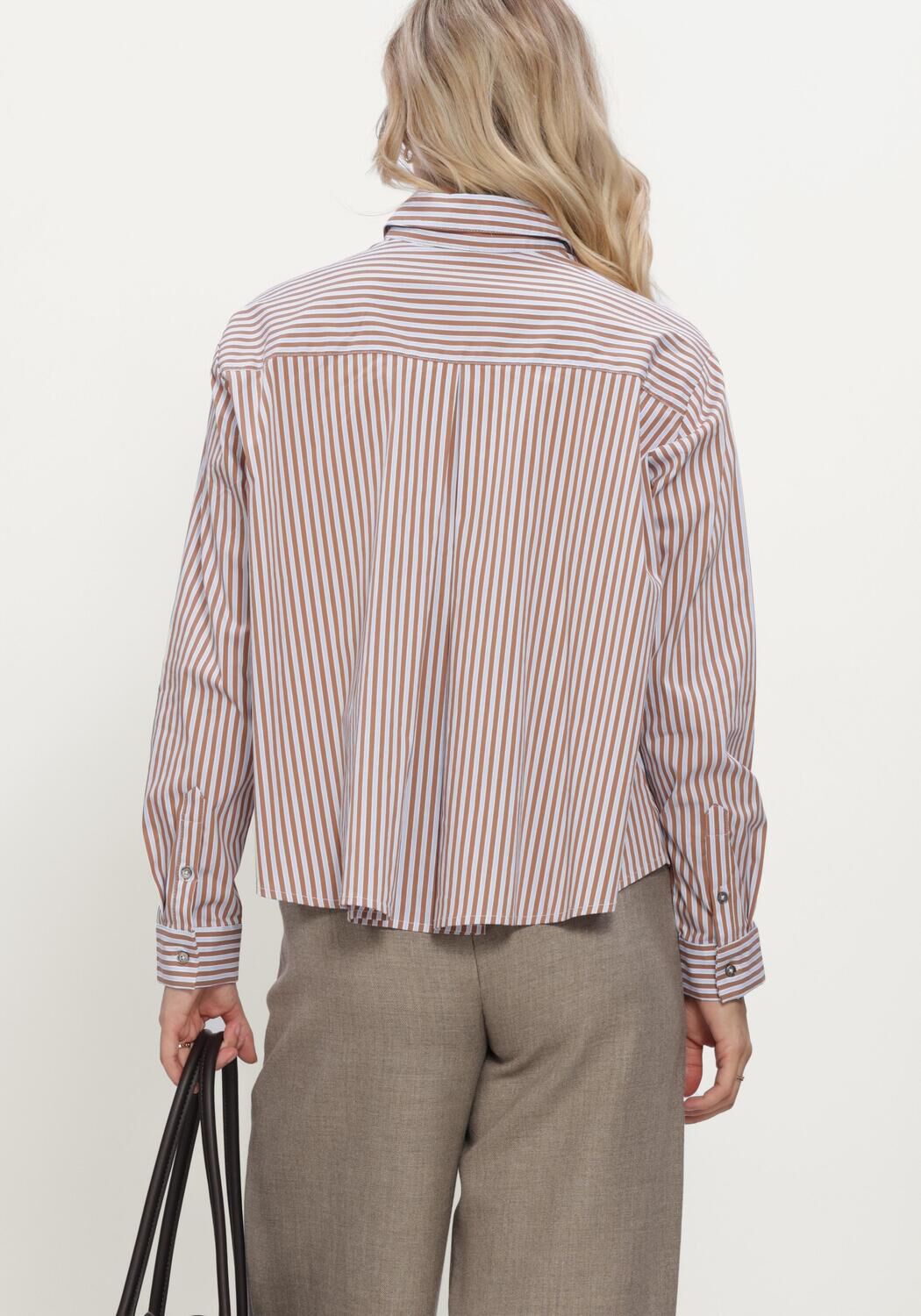Bruine RUBY TUESDAY Blouses CELYA A LINE BLOUSE - large