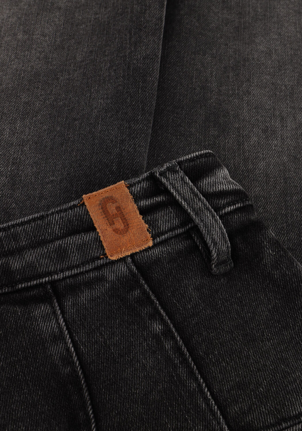 Antraciet JANICE Wide jeans DEXTER - large