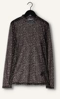 Zwarte MINUS Tops & T-shirts LYRA MESH BLOUSE Zwarte MINUS Tops & T-shirts LYRA MESH BLOUSE - medium