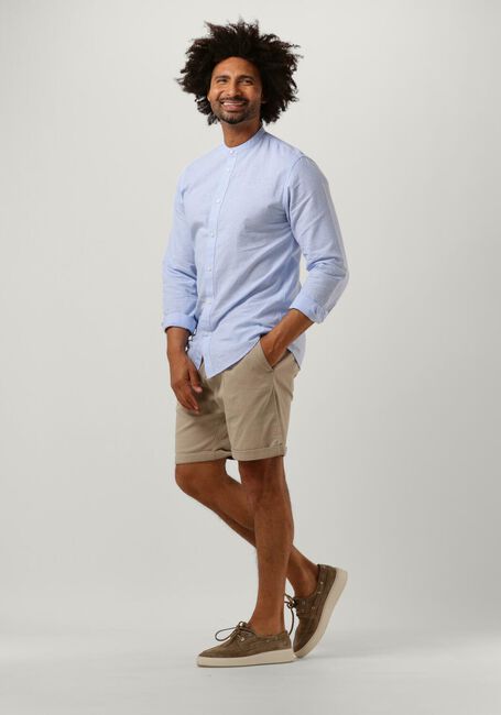 Beige SELECTED HOMME Korte broek SLHCOMFORT-GABRIEL SHORTS W - large