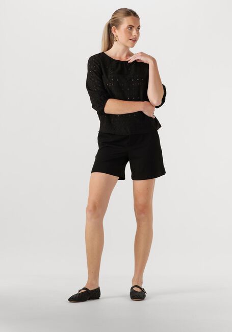 Zwarte OBJECT Korte broek OBJLISA MW RE SHORTS - large