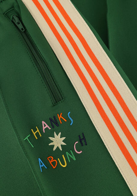 Donkergroene Jelly Mallow Joggingbroek THANKS TRACK PANTS - large