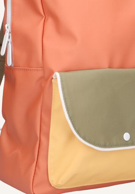 Oranje STICKY LEMON Rugtas WANDERER LARGE Oranje STICKY LEMON Rugtas WANDERER LARGE - large