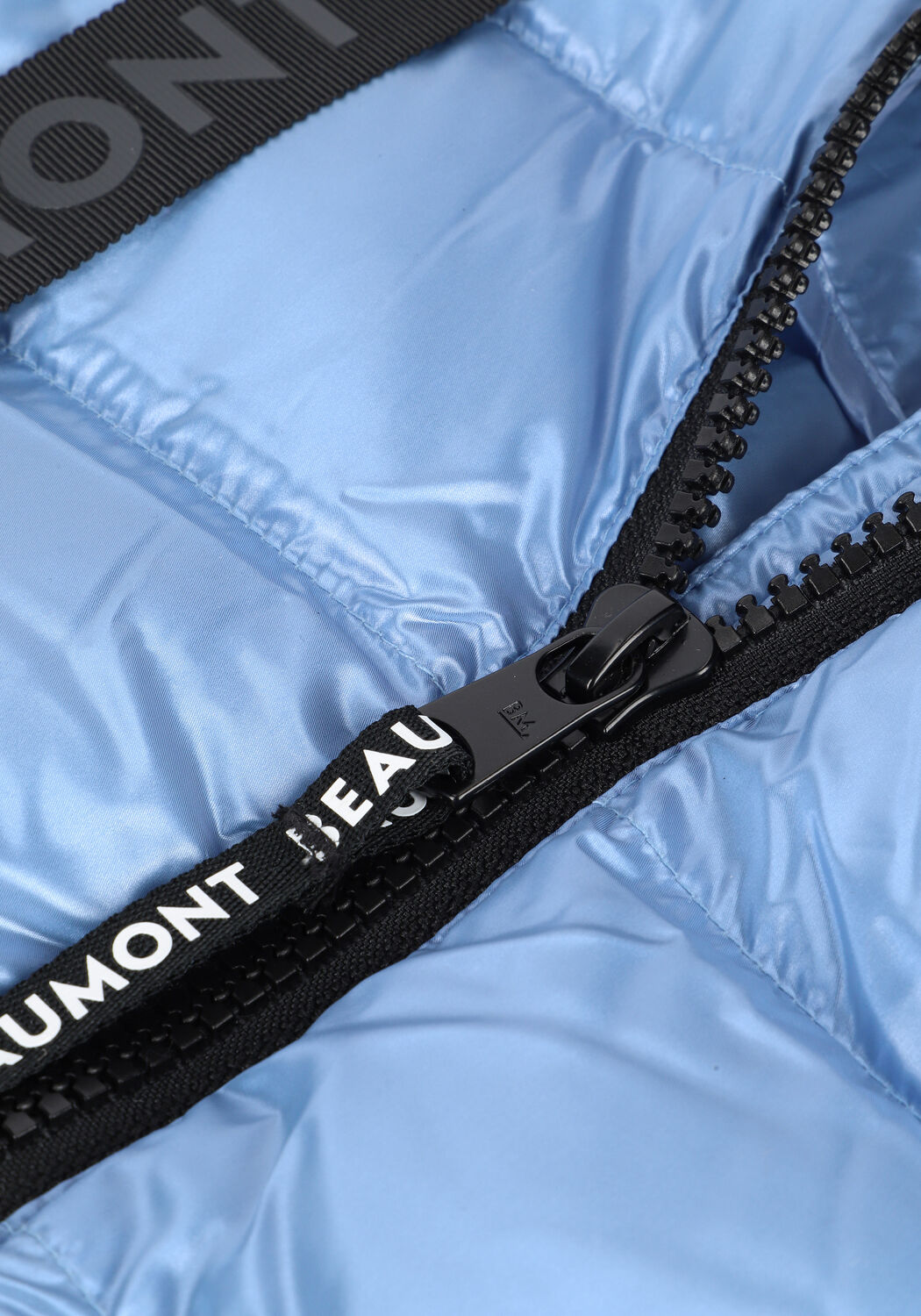 Lichtblauwe BEAUMONT Bodywarmer CHANGEANT BODY - large