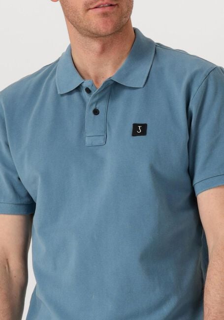 Blauwe BUTCHER OF BLUE Polo ARMY PIQUE POLO - large