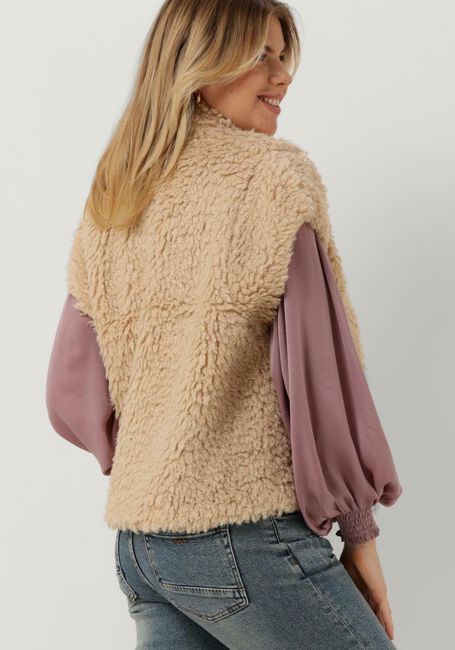 Bruine SUMMUM Gilet GILET TEDDY - large