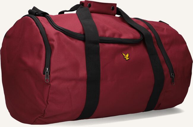 Rode LYLE & SCOTT Weekendtas BARREL BAG Rode LYLE & SCOTT Weekendtas BARREL BAG - large