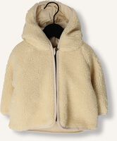 Ecru LIL' ATELIER Jack NBMNALO LOOSE SHERPA JACKET LIL - medium
