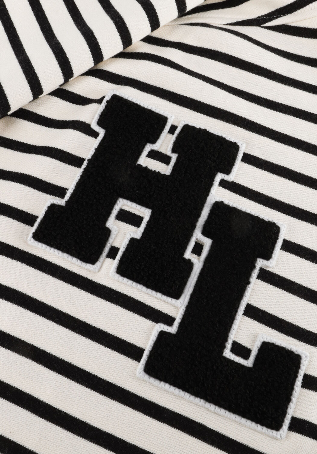 Multi HAUTE L'AMITI&Eacute; Trui STRIPE APPLICATION SWEAT - large