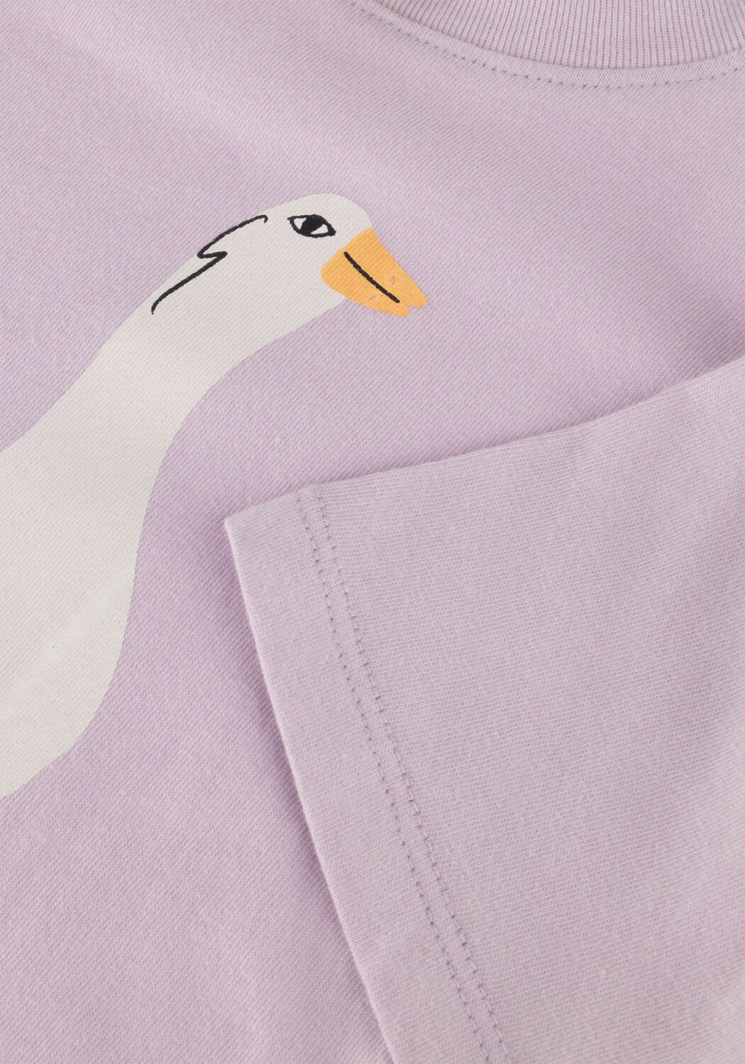 Jelly Mallow Meisjes Tops & T-shirts Duck T-shirt Lila