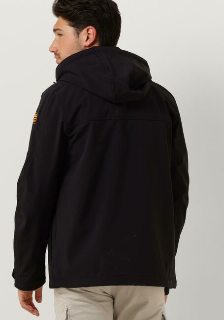 Zwarte PME LEGEND Jack SEMI LONG JACKED SUCCESSOR SOFT SHELL - large