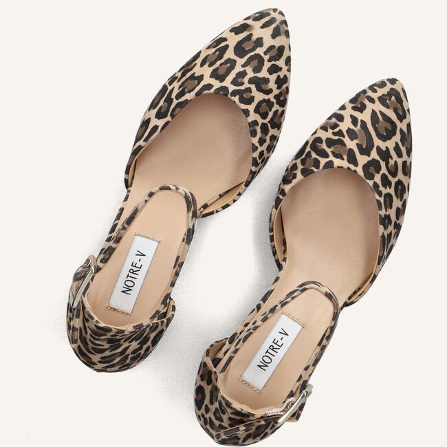 Beige NOTRE-V Pumps 12625 Beige NOTRE-V Pumps 12625 - large
