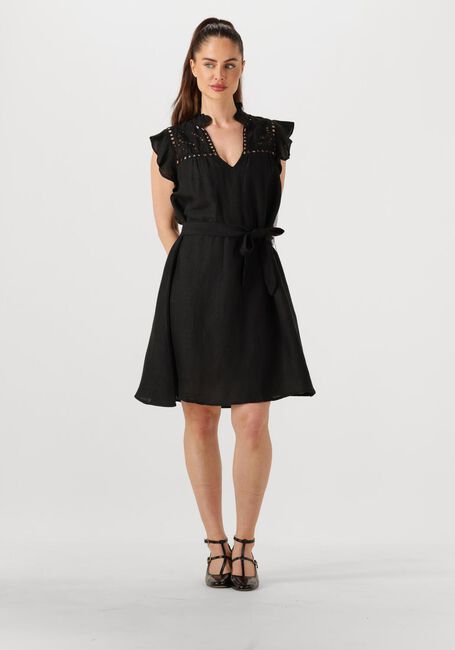 Zwarte MINUS Maxi jurk MAGS SHORT DRESS - large