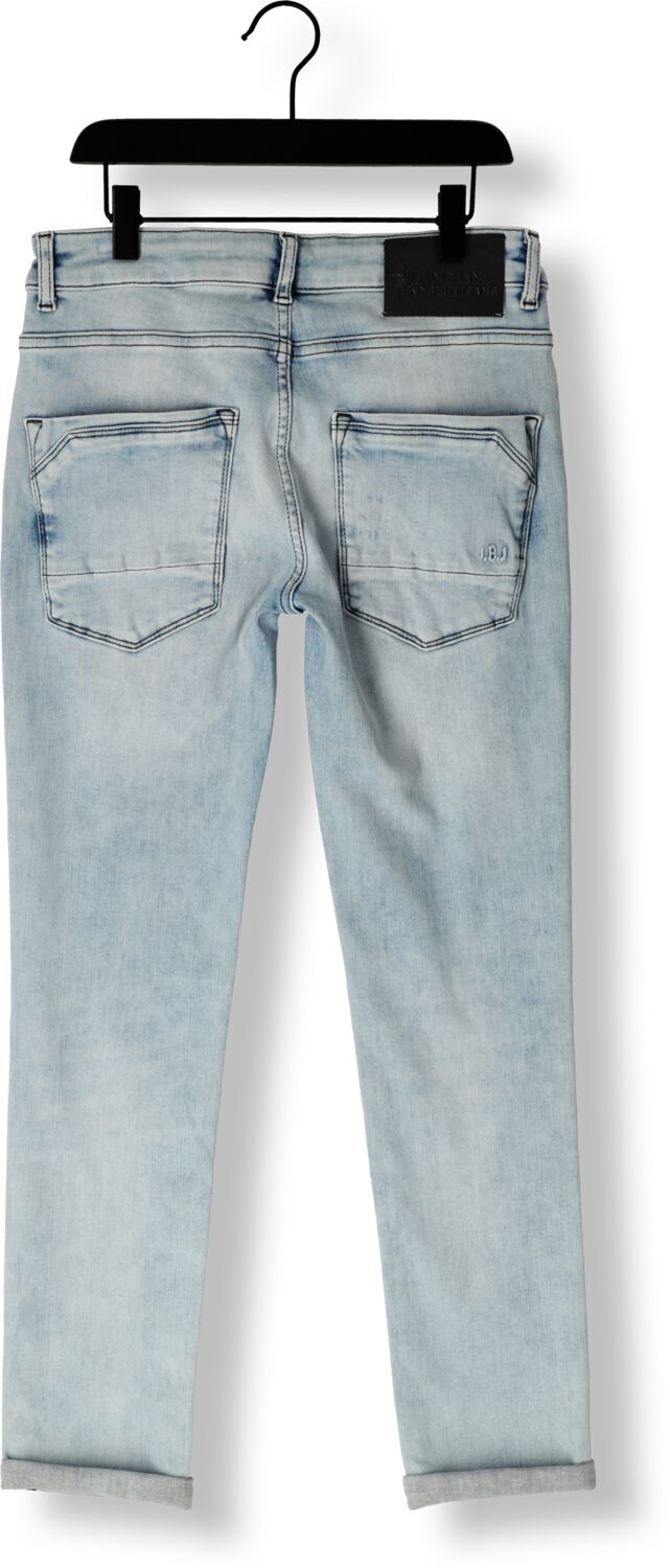 INDIAN BLUE JEANS Jongens Jeans Max Straight Fit Lichtblauw