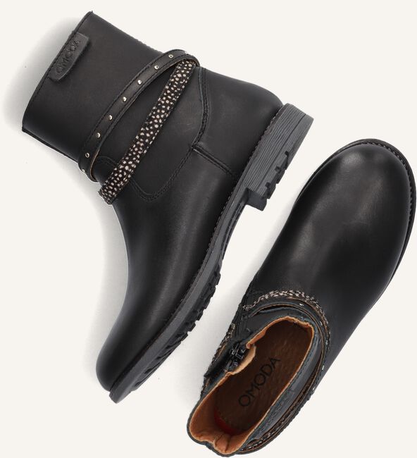 Zwarte OMODA Cowboylaarzen OM121740 Zwarte OMODA Cowboylaarzen OM121740 - large