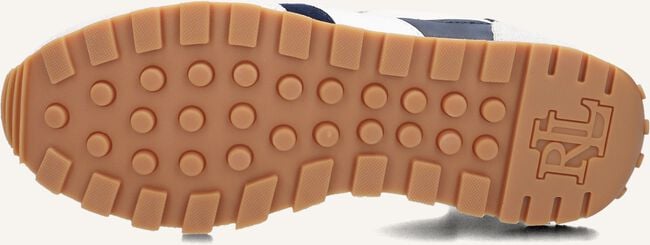 Witte LAUREN RALPH LAUREN Lage sneakers DANI LOW TOP LACE Witte LAUREN RALPH LAUREN Lage sneakers DANI LOW TOP LACE - large