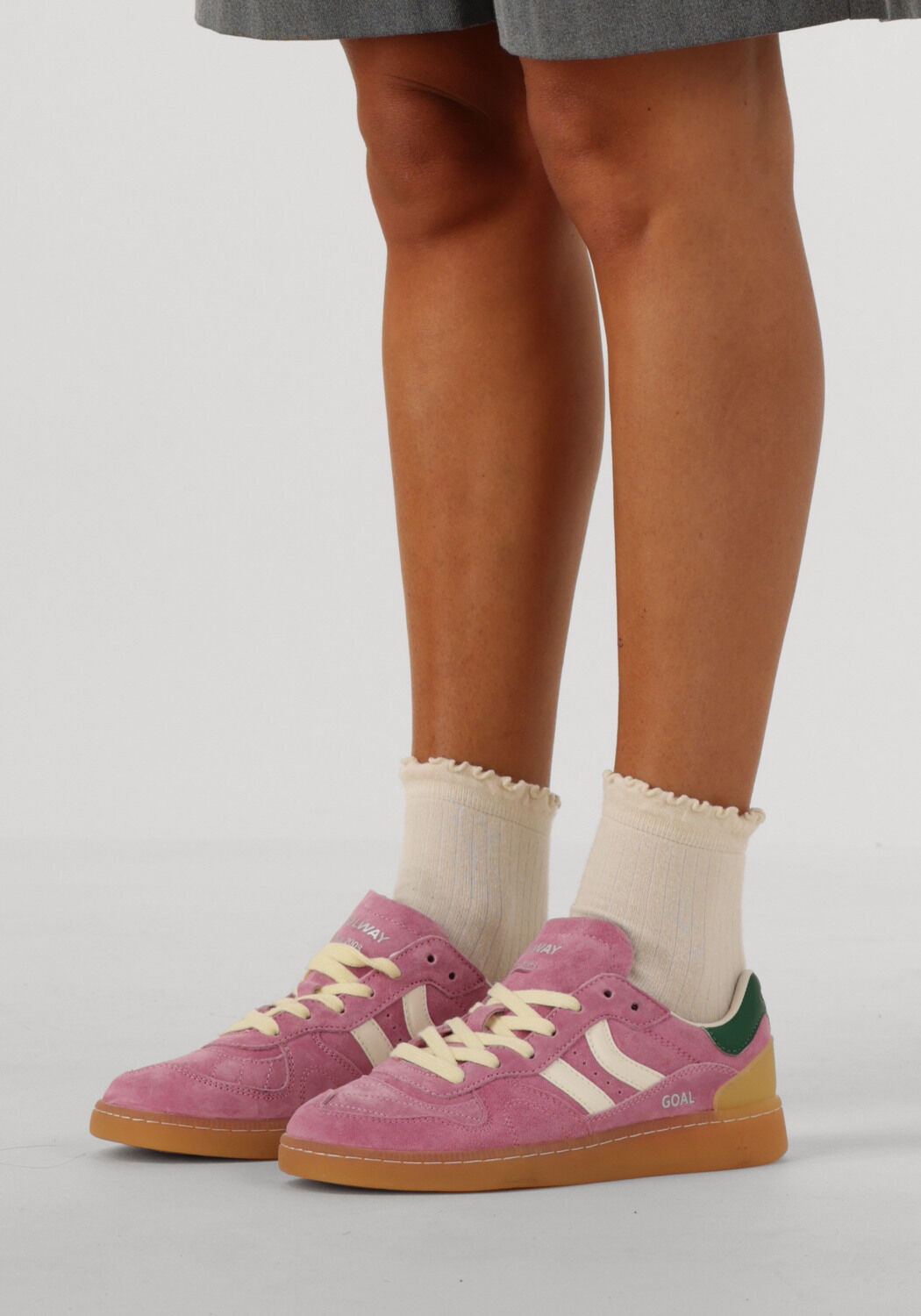 Roze COOLWAY Lage sneakers GOAL - large