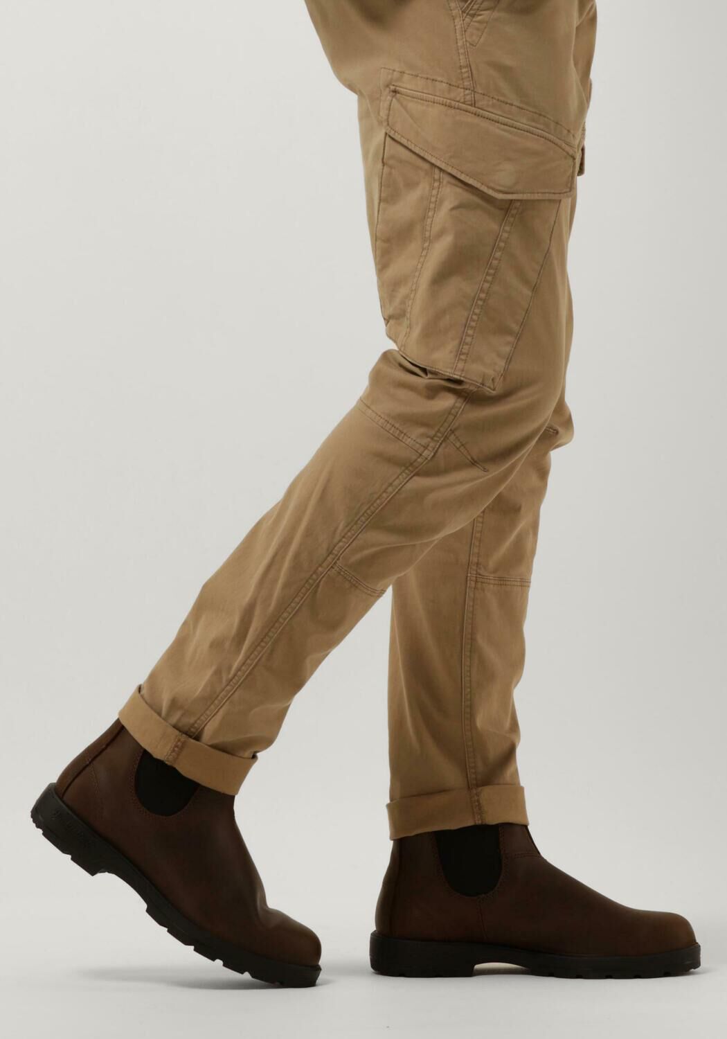 Bruine BLUNDSTONE Chelsea boots CLASSIC HEREN Omoda