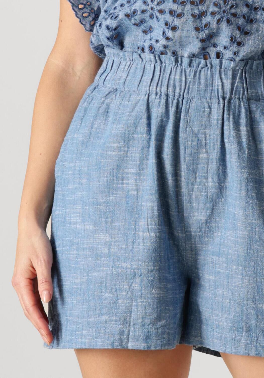 CIRCLE OF TRUST Dames Jeans Gaby Short Lichtblauw