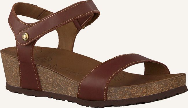 Bruine PANAMA JACK Platte sandalen CAPRI Bruine PANAMA JACK Platte sandalen CAPRI - large