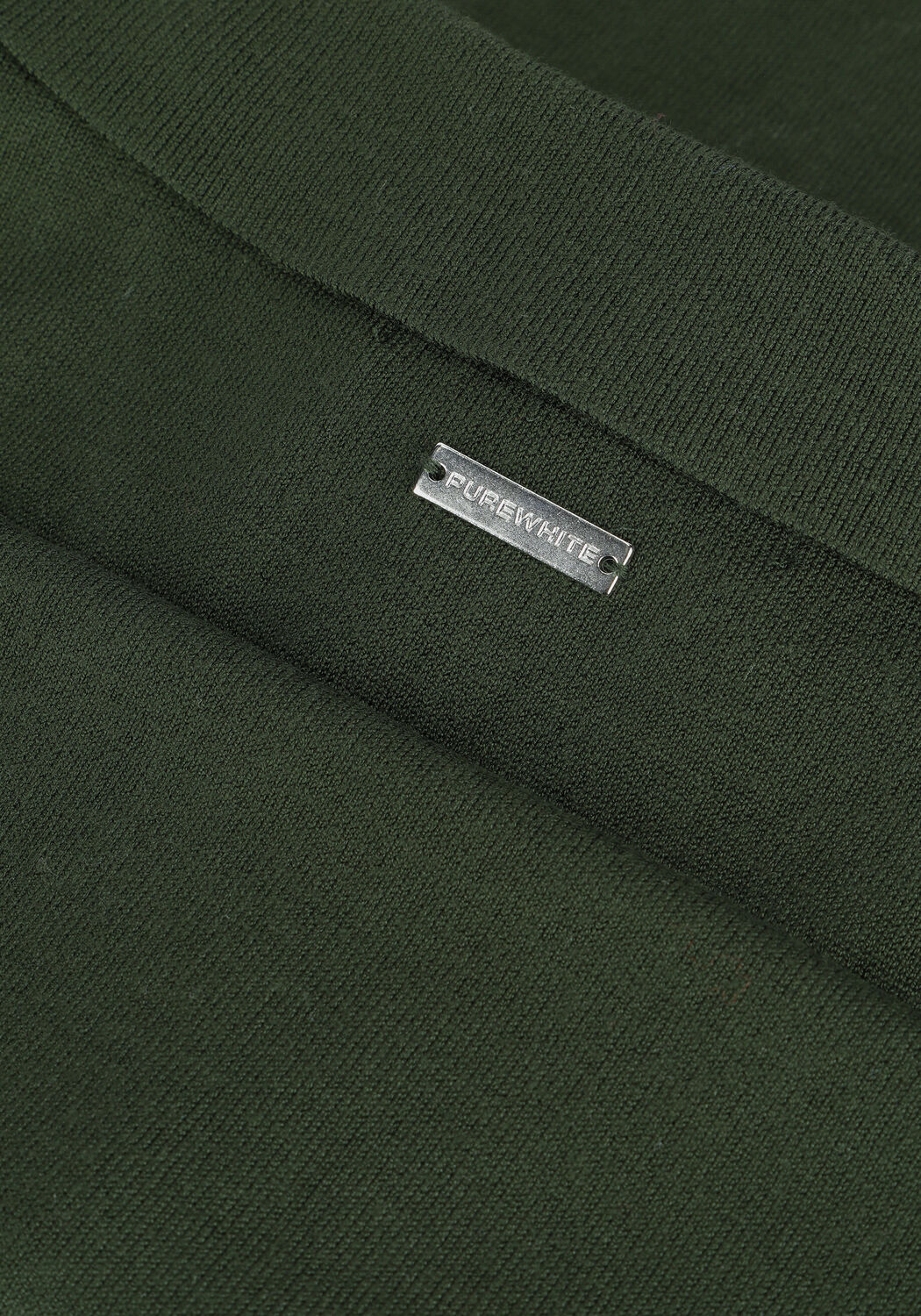 Groene PUREWHITE T-shirt 10805 - large